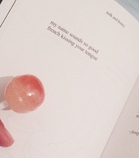 whi, poem and milk and honey