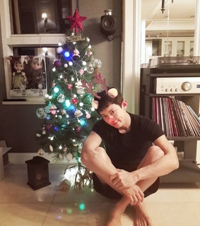 exo, chanyeol and merrychristmas