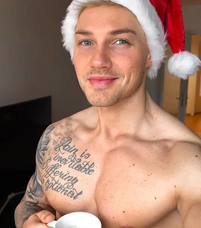 handsome, hollyjolly and joy