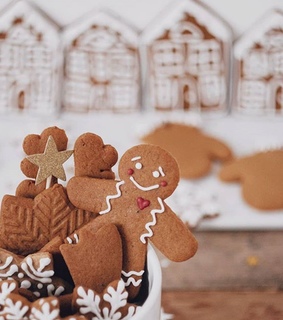 gingerbreadman, cookieart and cookies