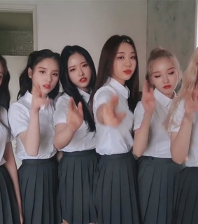 oliviahye, kpop and kimlip