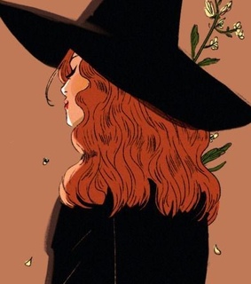 a witch, art work and bsl
