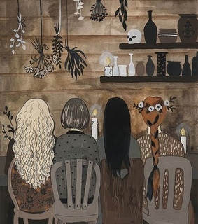 illusion, many witch and witch house