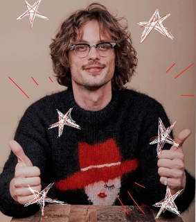 criminal minds, jj and hand drawn