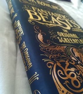 harry potter, screenplay and queenie goldstein