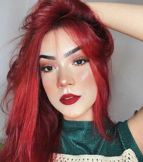 red, red hair color and red hair