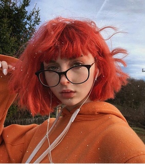 colored hair, cabelo vermelho and red hair
