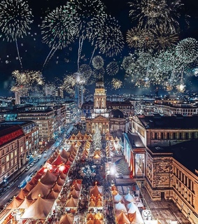 dream, merrychristmas and night