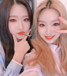 son hyejoo, iii and park chaewon