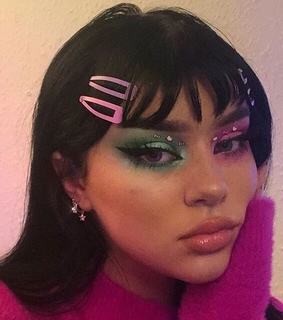 makeup, site model girl icon and girl icons