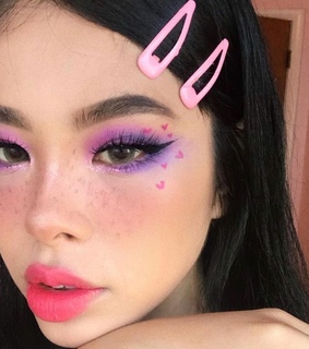 makeup aesthetic, site model and site model girl icon