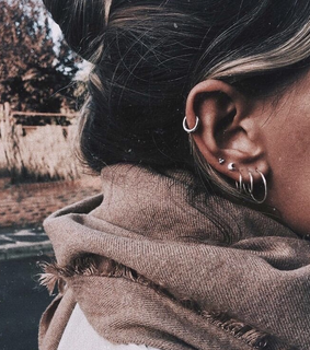 aros, joyas and piercing