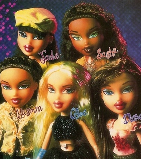doll, icon bratz and tumblr bratz