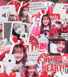chuu, edit and overlay