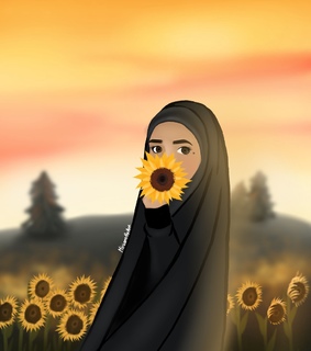 muslim drawing, art and islamic art