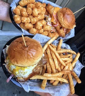 food, yummy and burger