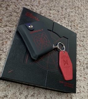 kihno tape, kpop merch and monbb