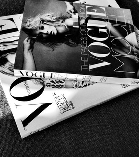 reading, magazines and fashion