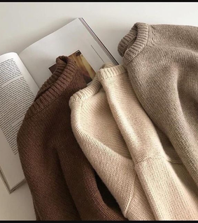 b v m, inspiration and sweaters