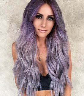 colorful, coloredhair and colors