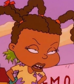 cartoons, mood and pink