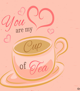 good morning dear, morning wallpaper and morning tea cup for him