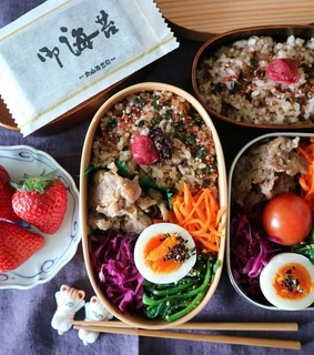 colorful, bentou and lunch box