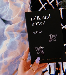 milk, poems and honey