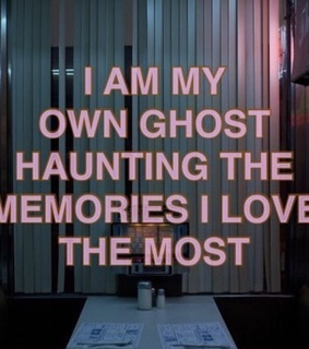 teenage years, teen and ghost