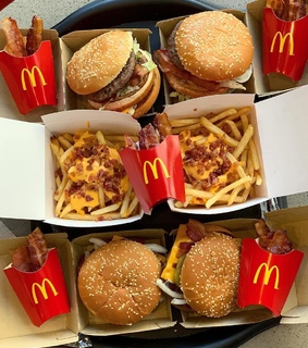 foodgasm, bacon and eat