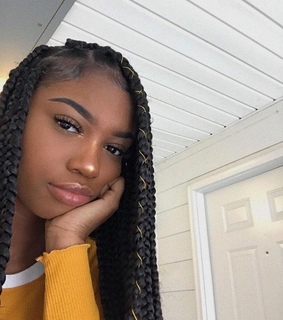 box braids ideas, box braids and tumblr