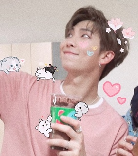 soft edit, bts edit and rm