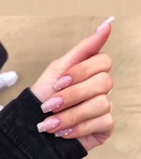 swarovski nails, gel nails and nail inspo