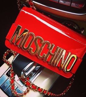 fashion, moschino and purse