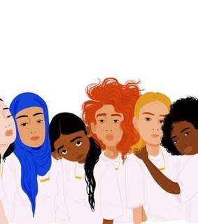 make a change, strong and pretty girls