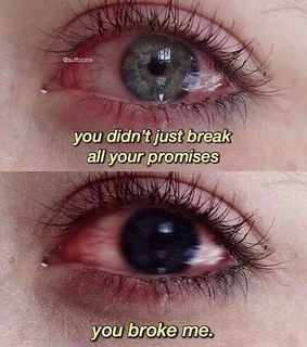crying gif, lies and eyes
