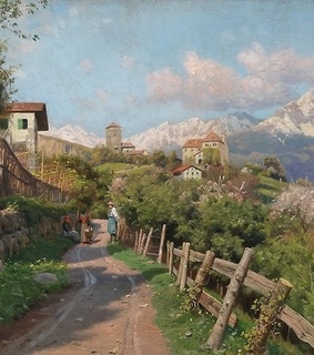 theme pic and cottagecore