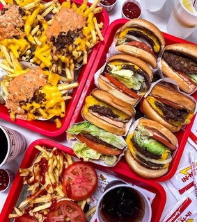 tumblr, fast food and in n out