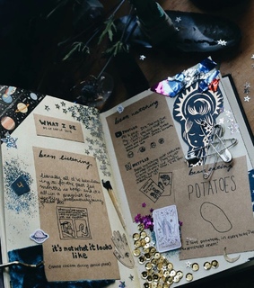 journal, journalist and journal page