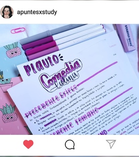 studying, title and good notes