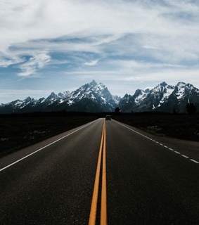 car trip, road trip and travel