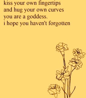 saying, milk and honey and poem