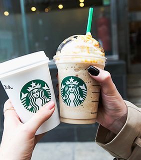 coffee time, starbucks and ice coffee