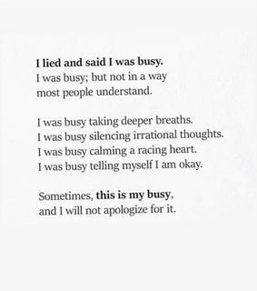 sad, racing heart and silencing