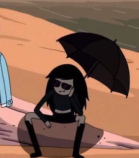 adventure time, marceline and shade