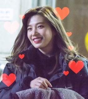 red velvet icons, joy and heart edits