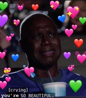 heart, love meme and heart reaction meme