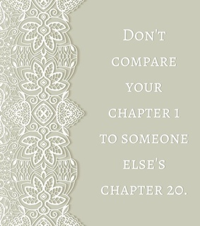 dont compare people, quote and true story