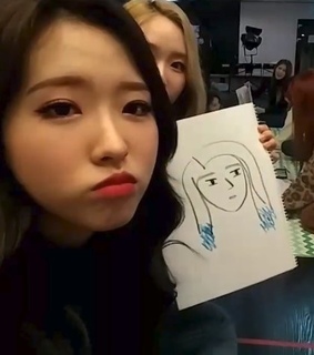 iii, lq loona and olivia hye