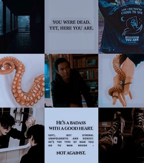 number six, tumblr and ben hargreeves